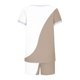 thumbnail image 4 of Conjunto de Pantalones de Cuello Redondo Y Cordón de Manga Corta Impresa para Mujeres Conjunto de Poliéster, Desgaste Casual sin Posicionamiento para Mujeres, 4 of 5