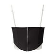 thumbnail image 5 of HexaHive Women's Wrap Corset Bustier Crop Top - Sexy Spaghetti Strap, Open Back, Fashionable, 5 of 5