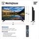 thumbnail image 4 of Wtinghouse - TV de 32 Pulgadas con Reproductor de DVD Integrado, 720p HD LED pequeña visualización Plana no igente de televisión combinada con HDMI, USB y Control parental, Monitor para el, 4 of 5