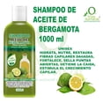 thumbnail image 2 of Bergamota 2X 1000 VIVONATURAL. 2 Shampoos Aceite de Bergamota 1000 ml, 2 of 5