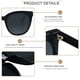 thumbnail image 3 of Lentes de Sol LYZOIT Oversized de Ojo de Gato Polarizados para Mujeres, 3 of 6