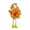 Orange, variante sur Hearth & Gear Statue de Fée de Printemps Fée des Fleurs Suspension de Fée des Fleurs Statue de Fée Décorations de Jardin Féerique Convient aux Accessoires de Jardin Féerique Intérieurs et Extérieurs Décoration de Maison Ornement Guirlande Noël