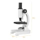 thumbnail image 2 of Microscopio monocular compuesto biológico de aumento 100-200X con ocular Huygens para el hogar, escu Irfora Microscopio, 2 of 6