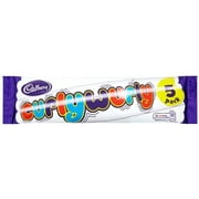 Cadbury Curly Wurly 5 Bars (Pack Of 7, Total 35 Bars)
