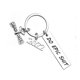 thumbnail image 5 of Regalo de graduación, haz una mierda épica, llavero de acero inoxidable, joyería de moda creativa personalizada, 5 of 5