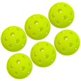 thumbnail image 4 of ZHAOCHENG Paquete de 12 pelotas de pickleball para exteriores de 40 hoyos para canchas al aire libre, 4 of 5