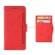 thumbnail image 2 of For ZTE nubia Music 2 Leather Case Phone Wallet Cover with Multiple Card Slots - Black, 2 of 5