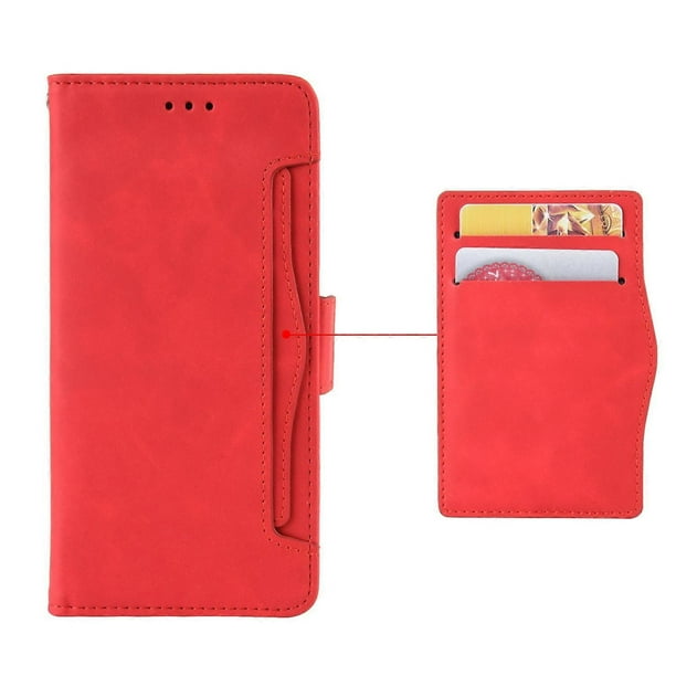 For Xiaomi 15 Ultra Leather Case Phone Wallet Cover with Multiple Card Slots - Black