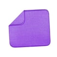 thumbnail image 4 of Tapete para secar platos Mantel individual Multifunción Fácil de limpiar Fácil almacenamiento Antideslizante Secado rápido Tapete para platos para Violeta Macarena Almohadilla para secar platos, 4 of 8