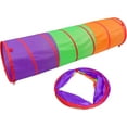 thumbnail image 3 of 6 Foot Play Tunnel Indoor Crawl Tube for Kids Adventure Pop Up Toy Tent Sunny Days Entertainment, 3 of 10