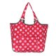 thumbnail image 2 of Knitting Yarn Bag Oxford Cloth Large Capacity Red Dots Pattern Multipurpose Lightweight Crochet Bag Yarn Storage Organizer Bag, 2 of 3