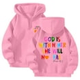 thumbnail image 2 of Women's Hoodies & Sweatshirts Casual Zip Up Oversized Sports Sweatshirt Streetwear Fashion Statement, 2 of 4