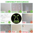 thumbnail image 3 of Hweilai Pinces Murales Auto-Adhésives pour support d'Usine, 3 of 4