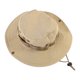 thumbnail image 1 of Sombrero para el sol unisex Sombrero de ala ancha Sombrero de pesca a prueba de viento (Caqui), 1 of 2