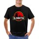thumbnail image 1 of Camiseta Klendathu - Starship Troopers (estilo Jurassic Park) camisetas negras camisetas para niño ropa para hombre, 1 of 7