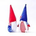 thumbnail image 6 of TERGAYEE Gnomes Decor,2 Pack Independence Day Patriotic Gnome Plush Doll Fourth of July Gnome Decorations for Home, Elf Dwarf Household Ornaments Home Tiered Tray Decorations, 6 of 9