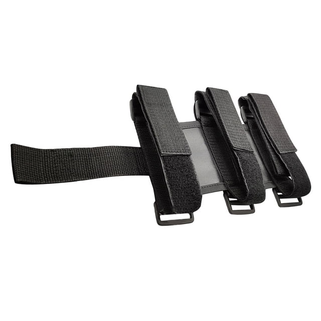IFANLANDOR Support d'Extincteur de Voiture Noir Durable Sangle Réglable Résistant à l'Usure Bande de Montage d'Extincteur