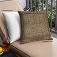 thumbnail image 2 of Ahgly Company Indoor Square Traditional Throw Pillow, 18 inch by 18 inch, 2 of 6