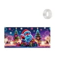 thumbnail image 3 of 13x6 FT Christmas Garage Door Cover, Large Outdoor UV Fluorescent Xmas Banner for Garage, Holiday Party Yard Decorations, 2025 Christmas Garage Door Wrap Backdrop for Home Outdoor Décor (B), 3 of 5