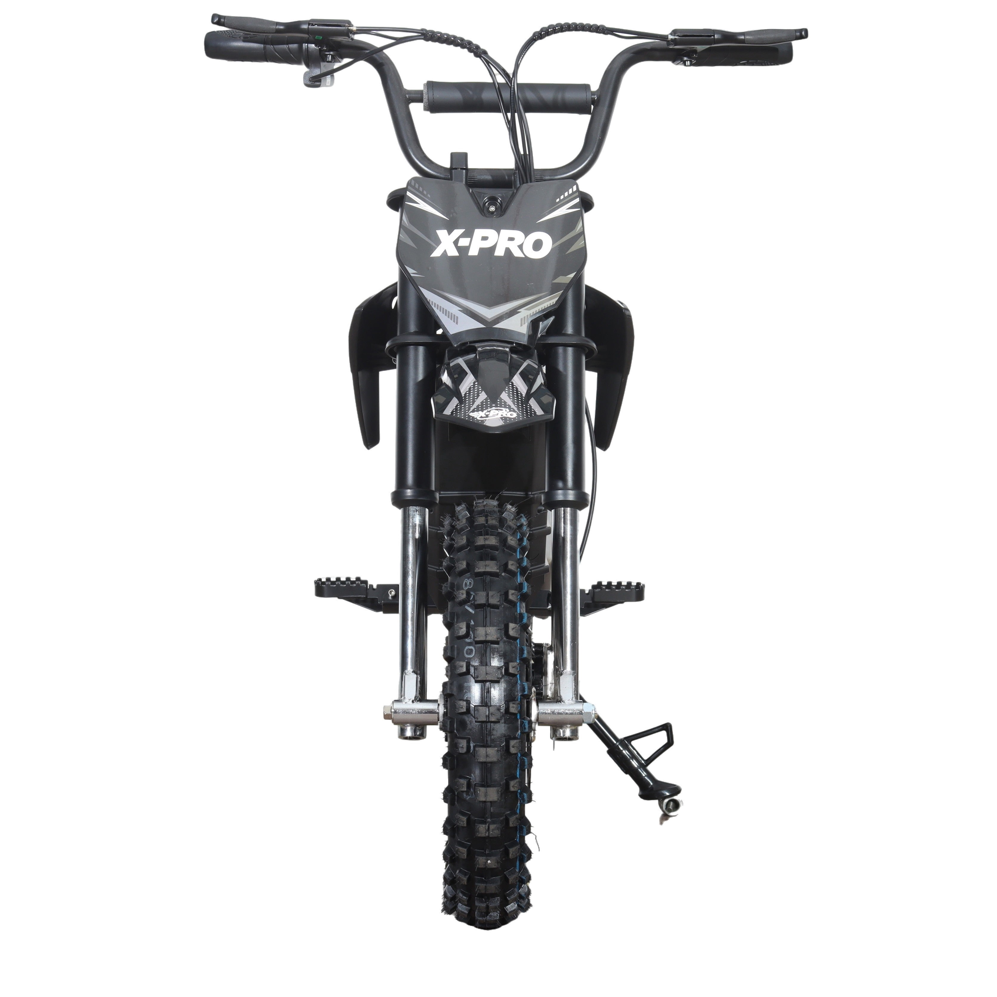 X-Pro 1200W Electric Dirt Bike Drax Lite for Kids & Teens, 3 Speed Modes with 10" Pneumatic Tires!