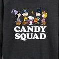 thumbnail image 3 of Peanuts - Candy Squad - Women's Lightweight French Terry Long Sleeve Shirt, 3 of 6