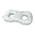 thumbnail image 1 of Protector de orificios para los oídos con 2 orificios, almohada de soporte suave para tapones para los oídos, relajación, Gris, 1 of 9