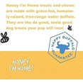 thumbnail image 6 of Honey I'm Home, Lung Bites Buffalo Dog Treats, 3.1 Ounces - All Natural, Free Range, Healthy, Grain Free, Honey Coated & Crispy, 6 of 7