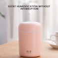 thumbnail image 6 of Willstar 300ml Air Diffuser USB Mist Humidifiers Mini Essential Oil Humidifier with 7 Colors Light for Bedroom Baby Room Plants Car Yoga Office, 6 of 9