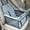 Silver, variant on Carrier Dog Car Seat Cover Pet Transport Dog Carrier Car Folding Hammock Pet Carriers Bag For Small Dogs autogamic for dogs