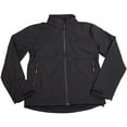 thumbnail image 3 of Oobe - Womens Soft Shell Summit Jacket 38401-Medium (black), 3 of 3