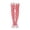White, variant on Xijirk Diagonal Striped Bow Thigh High Socks Candy Cane Over Knee Socks Holiday Cosplay Stockings for Women Hot Pink,One Size