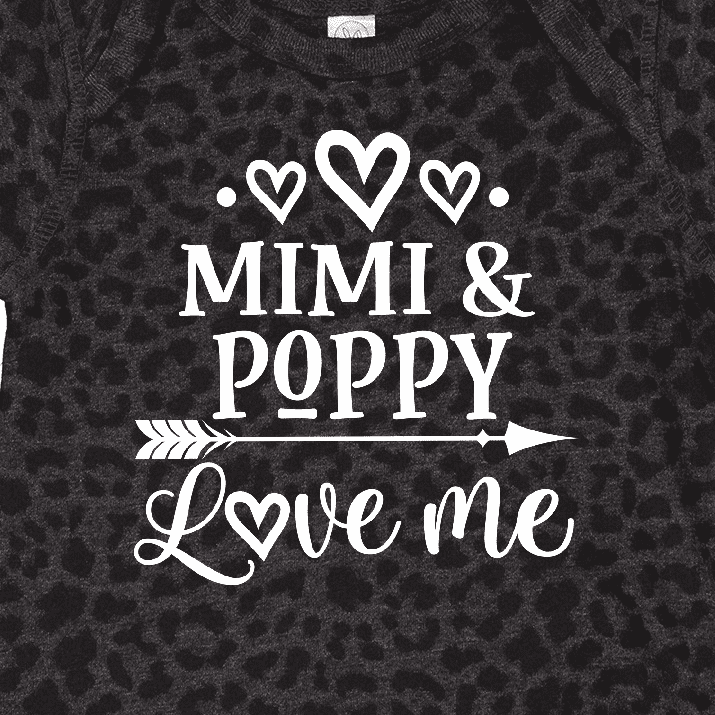 Inktastic Mimi and Poppy Love Me Baby Clothes Boys or Girls Baby Bodysuit
