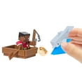 thumbnail image 2 of Minecraft Action Figures & Accessories 2-Pack, 3.25-inch Scale Collectible Sets, Sailor Zuri, 2 of 6
