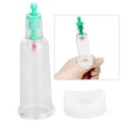 thumbnail image 1 of Finger Cupping Therapy Cup, U Shaped Heat Resistance Finger Cupping Cup  for Salon for Little Finger, 1 of 7