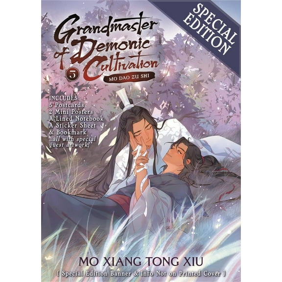 Mo Xiang Mo Xiang Tong Xiu: Grandmaster of Demonic Cultivation: Mo Dao Zu Shi (Novel) Vol. 5 (Special Edition) (Paperback)