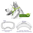 thumbnail image 3 of Dog Sunglasses Puppy Goggles, Wind Dust Fog Protection Eye Wear Pet Glasses with Adjustable Strap for Small Medium or Large Dog, 3 of 7