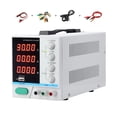 thumbnail image 2 of Adjustable Switching DC Power Supply 4 Digit Display USB Charging Repair Regulated Laboratory Power Supply Current Stabilizer ,Safe Reliable, 2 of 6