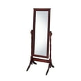 thumbnail image 2 of Fairfax Walnut Cheval Floor Mirror - A/N, 2 of 7