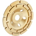 thumbnail image 1 of GFDYREE 5" Diamond Cup Grinding Wheel, Double Row, Diamond Grinding Disc for Stone, Concrete, Marble, Masonry, 1 of 6