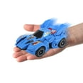 thumbnail image 7 of Ke1Clo Transforming Dinosaur Car Toy under $5! Pull Back Race Car with Dino Figure for Boys Girls Birthday Gift No Batteries Needed (Blue), 7 of 7