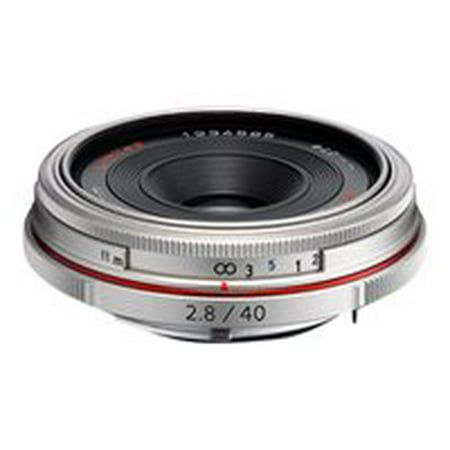 Pentax HD DA - Lens - 40 mm - f/2.8 Limited - Pentax K - for Pentax K10, K100, K110, K20, K200, K-3, K-30, K-5, K-50, K-500, K-7, K-m, K-r, (Pentax K50 Best Price)