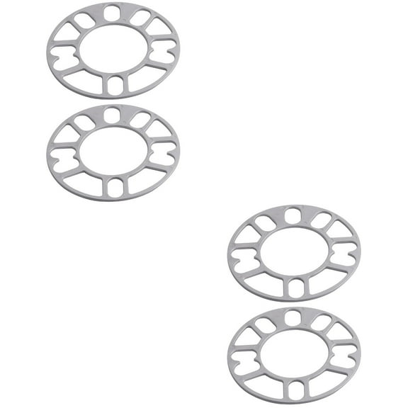 2 PCS Universal Wheel Spacers Vehicle Wheels Car Hub