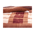 thumbnail image 2 of Cobertor Borrega Noruega DORMIREAL Color Marrón Tamaño Matrimonial, 2 of 2