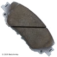 thumbnail image 3 of BeckArnley 085-2093 Premium Asm Brake Pads, 3 of 4