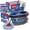 RC + 2 Refills W/Citrus & Lavender PACS, variant on O-Cedar RinseClean + 2 Refills with Citrus Pac Variety Pack