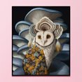 thumbnail image 2 of Cuadros Decorativos Fungus Owl Punto de cruz completo 11CT Algodón estampado DIY Decoración de costura hecha a mano Ehuebsd Nuevos Originales, 2 of 9