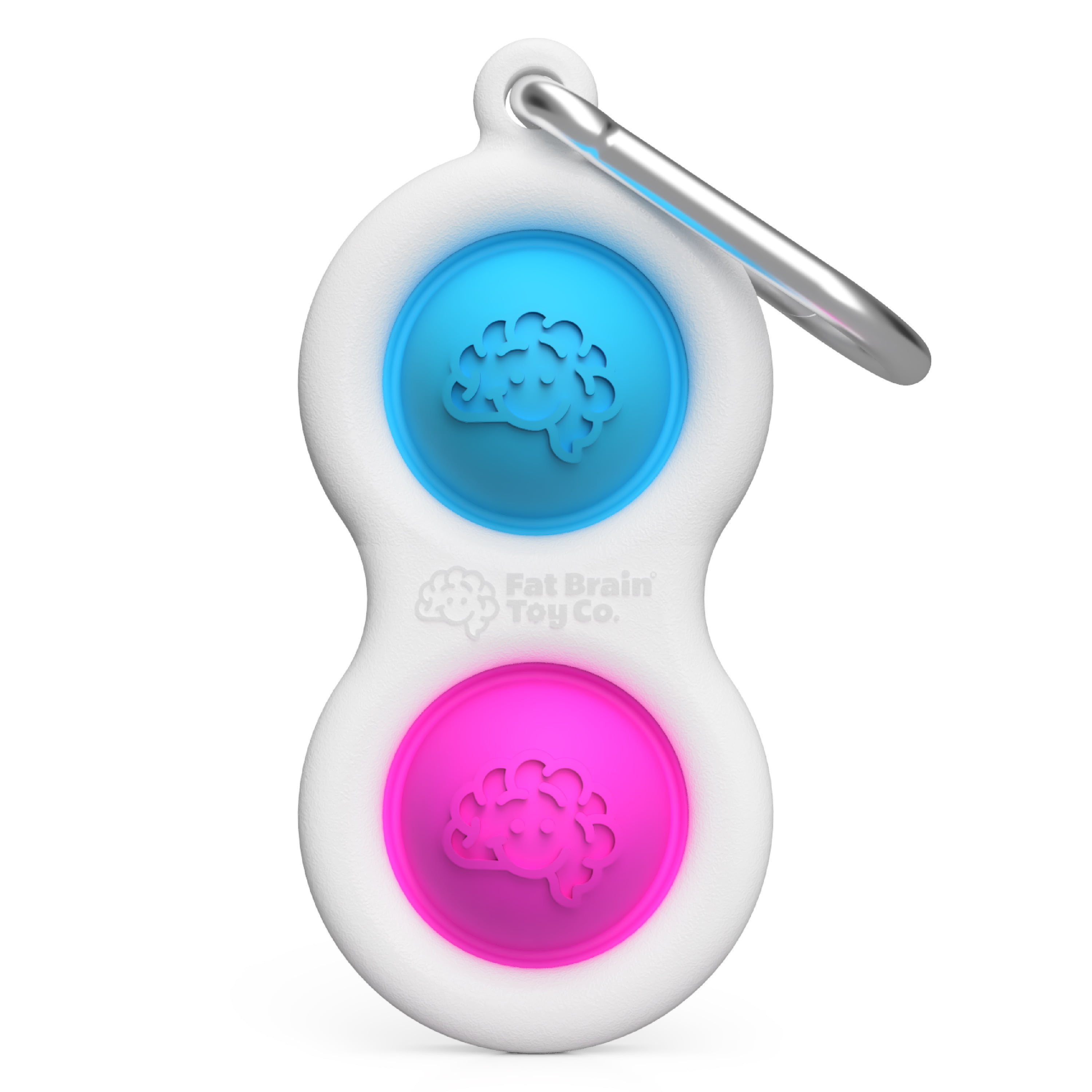 Simpl Dimpl FIDGIT pad Fat Brain Buttons STOCKING STUFFER Antistress reliver toy 