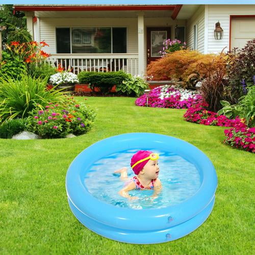 Thick Paddling Pool Summer Water Party Supply for Baby Kids Adult Inflatable Swimming Paddling Pool