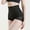 Black, variant on loopsun Womens Briefs,Fashion Women's Breathable Soft Stretch Panties High Waisted Briefs