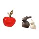 thumbnail image 5 of Estatua,Escultura de fruta artificial,estatua y artesanía,Colección de figuras de cerámica para decoración del hogar,Estatua de cerámica,Juego de estatuas de cerámica para decoración de, 5 of 8